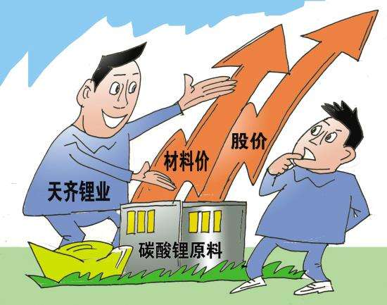 鋰價(jià)持續(xù)下跌 大企業(yè)只敢囤兩天庫(kù)存！不少券商喊出了“拐點(diǎn)論”