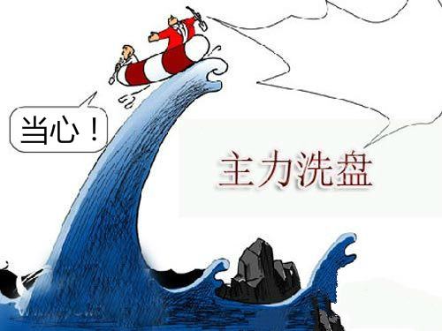 什么是巨量陰線洗盤？